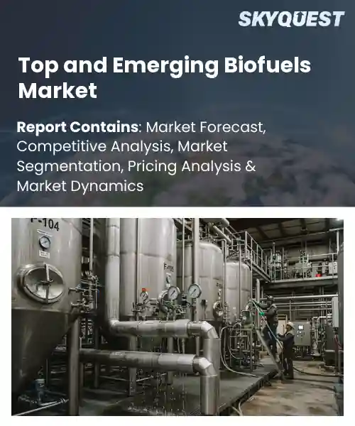 Top and Emerging Biofuels Market