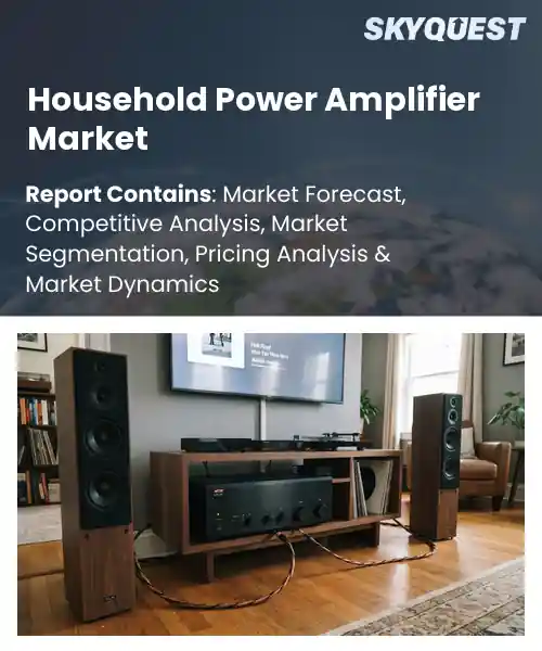 Household Power Amplifier Market