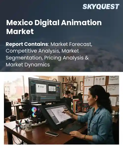 Mexico Digital Animation Market