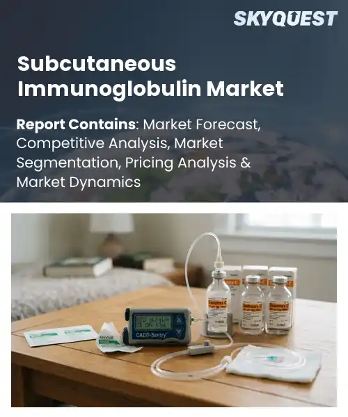 Subcutaneous Immunoglobulin Market