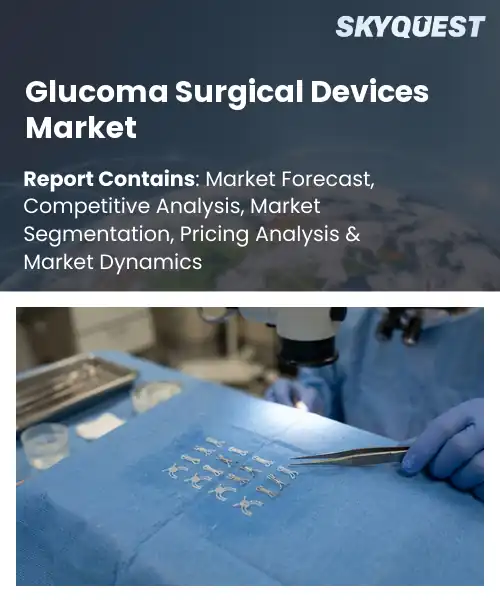 Glucoma Surgical Devices Market