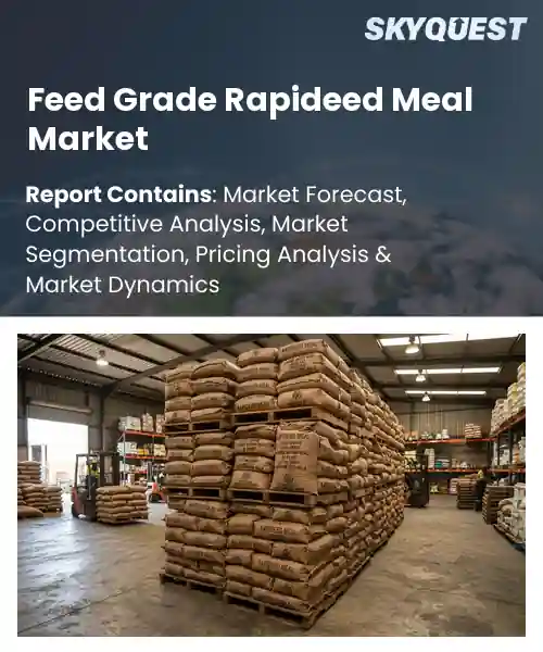 Feed Grade Rapideed Meal Market