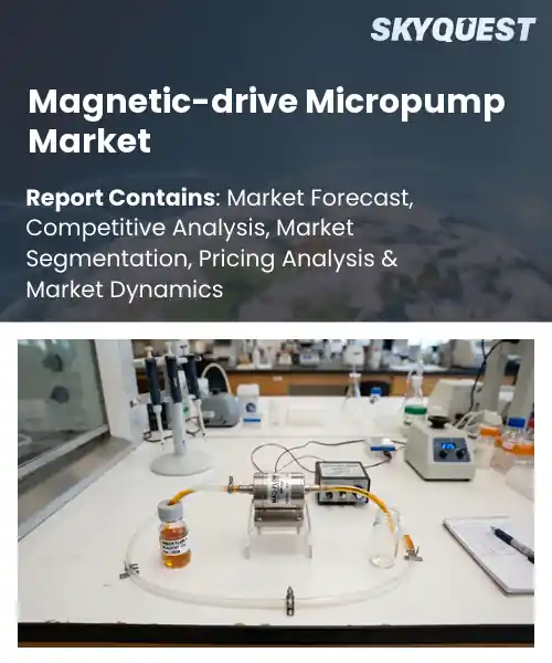 Magnetic-drive Micropump Market