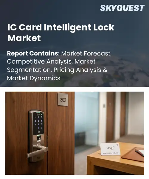 IC Card Intelligent Lock Market