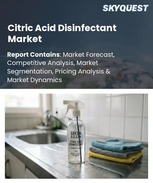 Citric Acid Disinfectant Market