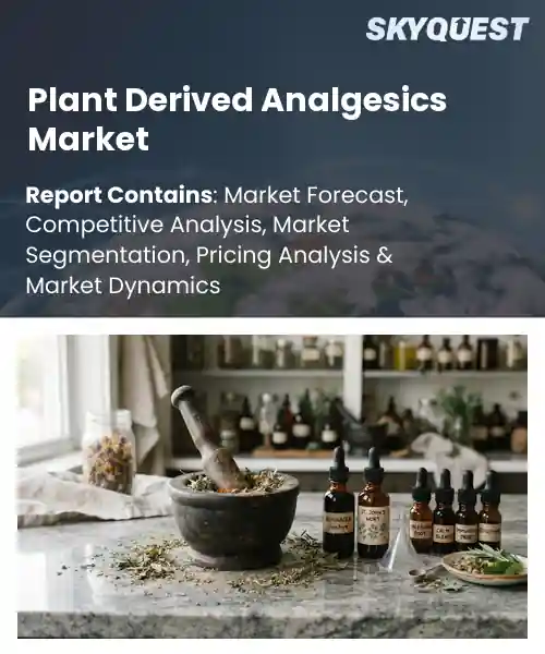 Plant Derived Analgesics Market