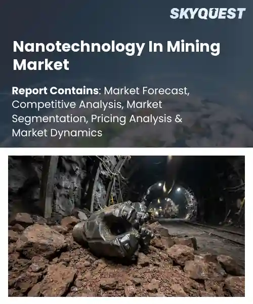 Nanotechnology In Mining Market