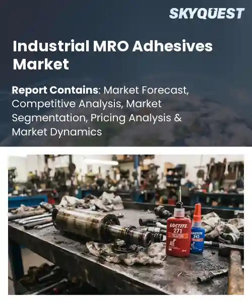 Industrial MRO Adhesives Market