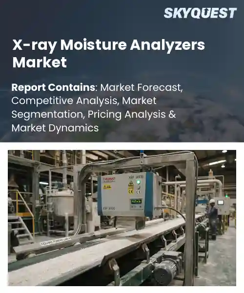 X-ray Moisture Analyzers Market