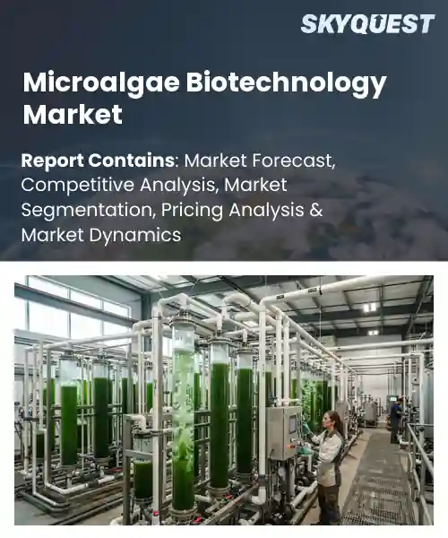 Microalgae Biotechnology Market