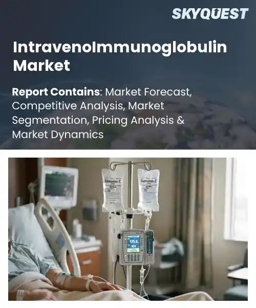IntravenoImmunoglobulin Market