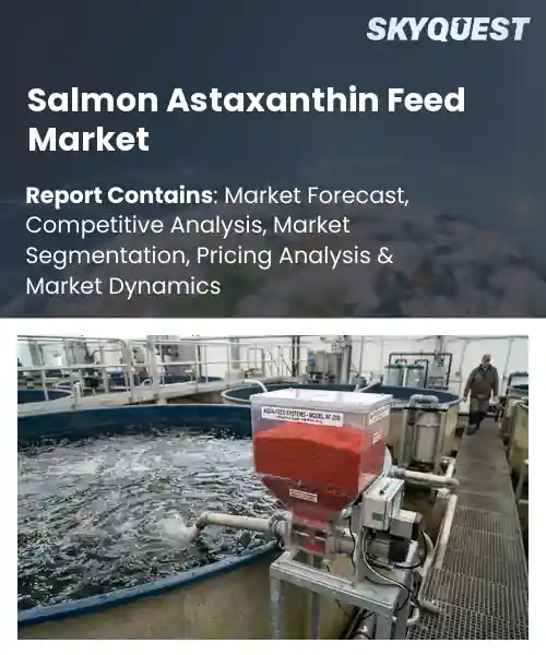 Salmon Astaxanthin Feed Market