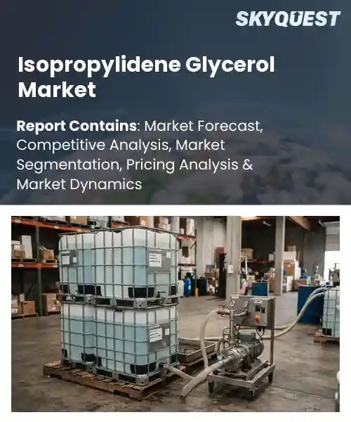 Isopropylidene Glycerol Market