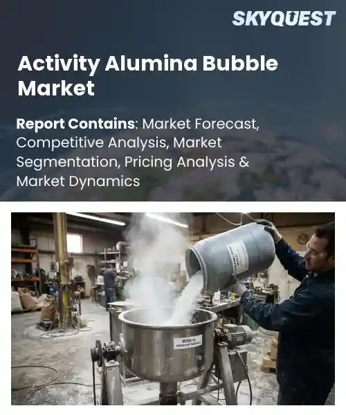 Activity Alumina Bubble Market