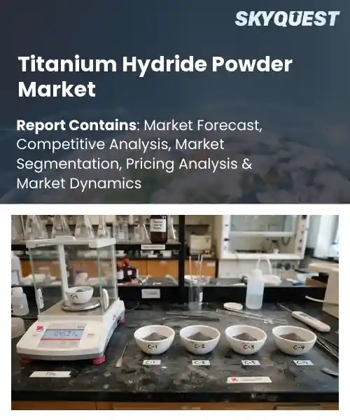 Titanium Hydride Powder Market