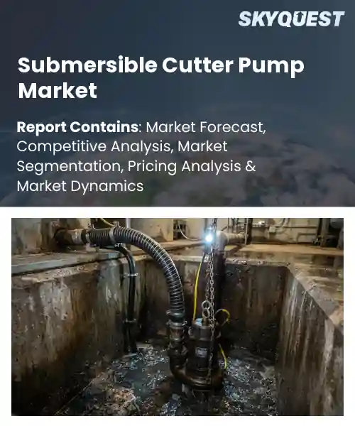 Submersible Cutter Pump Market