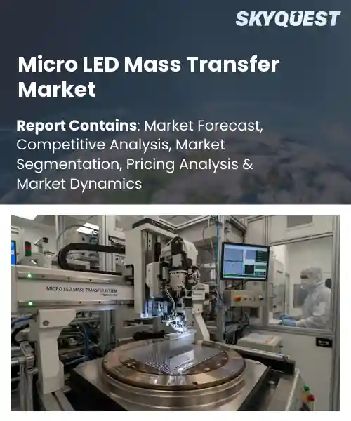 Micro LED Mass Transfer Market