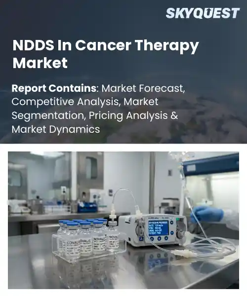 NDDS In Cancer Therapy Market
