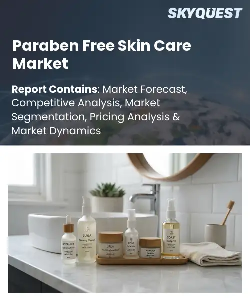 Paraben Free Skin Care Market