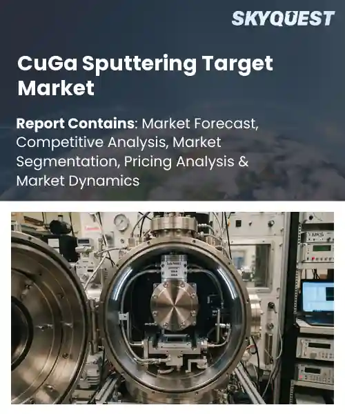 CuGa Sputtering Target Market