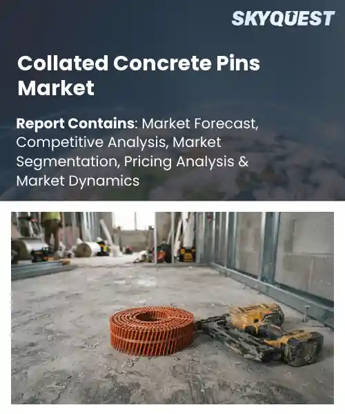Collated Concrete Pins Market