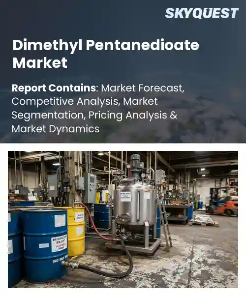 Dimethyl Pentanedioate Market
