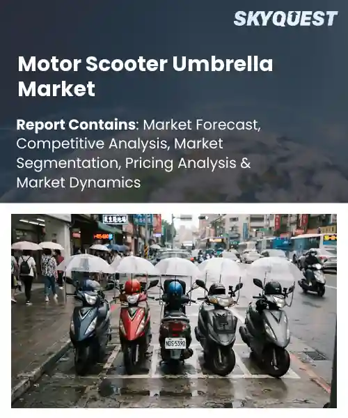 Motor Scooter Umbrella Market