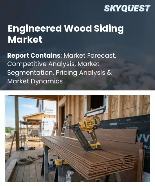 Engineered Wood Siding Market