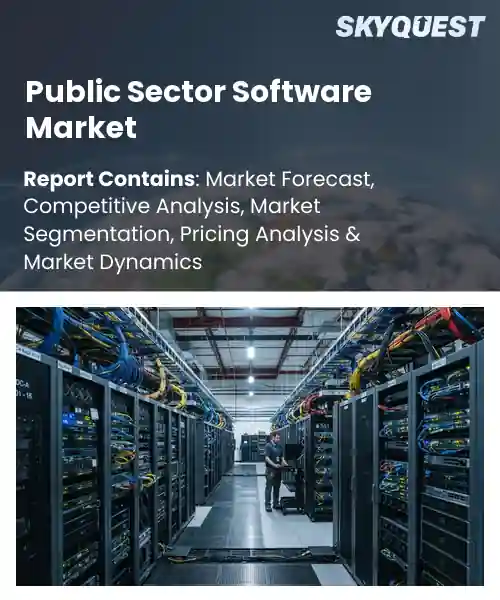 Public Sector Software Market