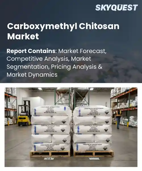 Carboxymethyl Chitosan Market