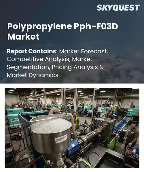 Polypropylene Pph-F03D Market