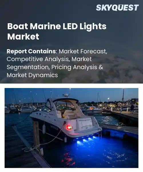 Boat Marine LED Lights Market