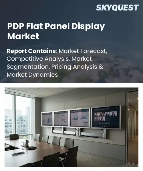PDP Flat Panel Display Market