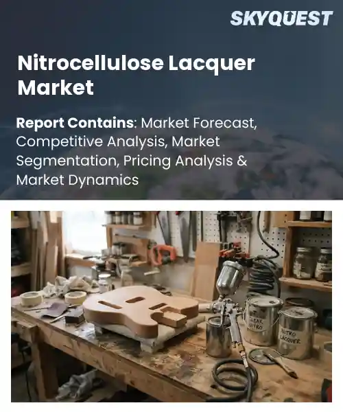 Nitrocellulose Lacquer Market