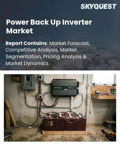 Power Back Up Inverter Market
