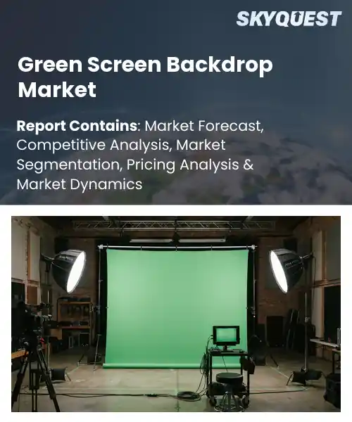Green Screen Backdrop Market