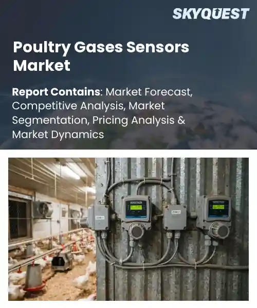 Poultry Gases Sensors Market