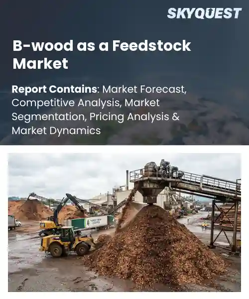 B-wood as a Feedstock Market