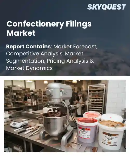 Confectionery Filings Market