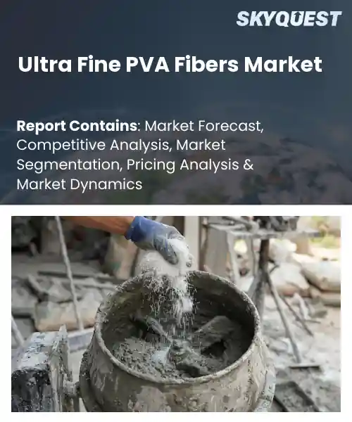 Ultra Fine PVA Fibers Market