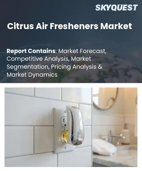 Citrus Air Fresheners Market
