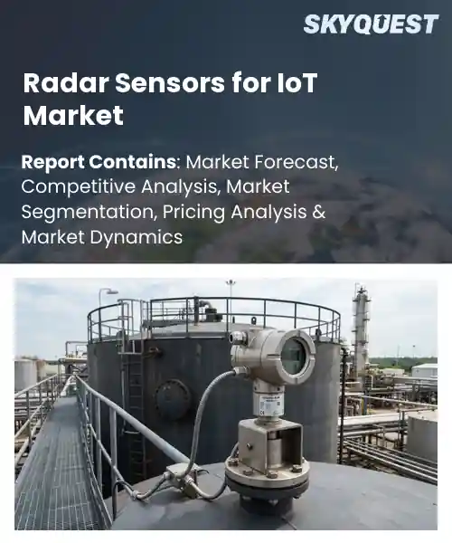 Radar Sensors for IoT Market