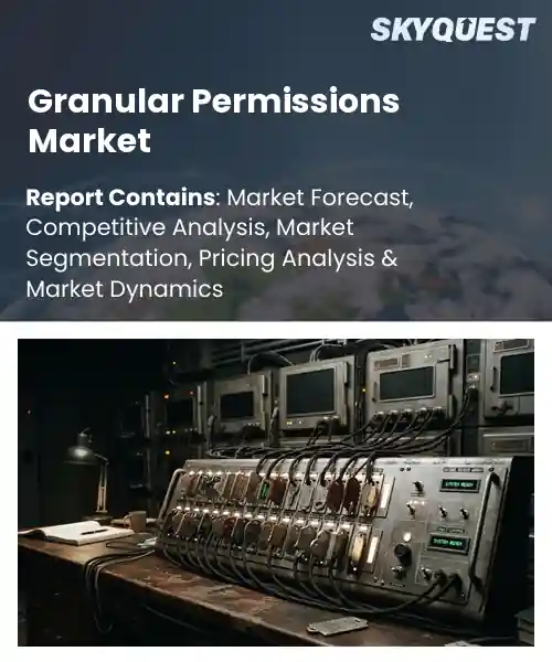 Granular Permissions Market