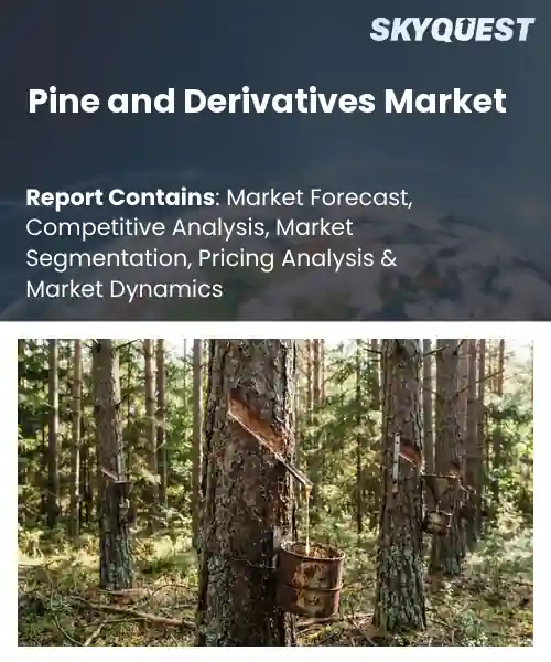 Pine and Derivatives Market