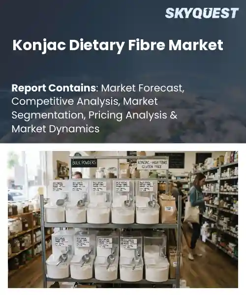 Konjac Dietary Fibre Market