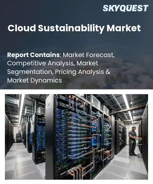 Cloud Sustainability Market