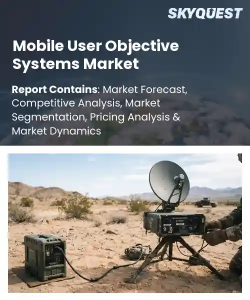 Mobile User Objective Systems Market
