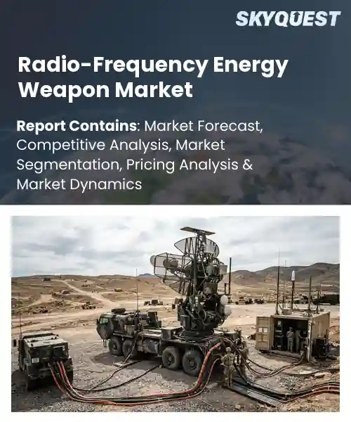 Radio-Frequency Energy Weapon Market