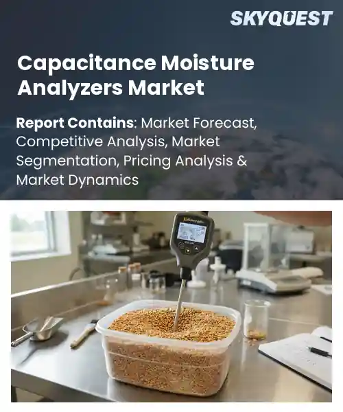 Capacitance Moisture Analyzers Market