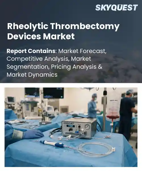 Rheolytic Thrombectomy Devices Market